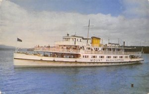 Mount Washington River Steamship Ferry Boat Ship 