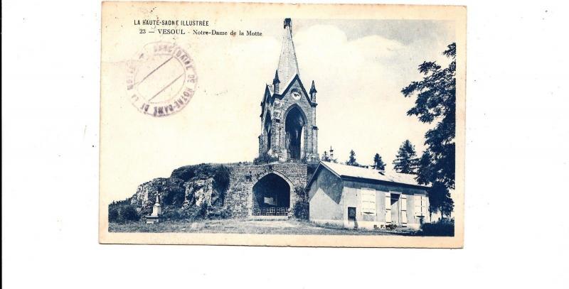 BF11430 vesoul notre dame de la motte france front/back image