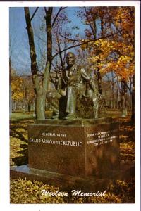 Albert Woolson Monument, Gettysburg, Pennsylvania