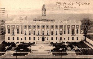 Connecticut Waterbury City Hall 1950