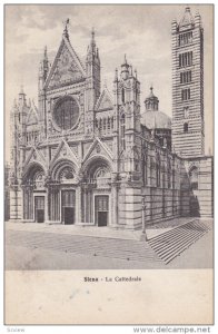 La Cattedrale, SIENA (Tuscany), Italy, 1900-1910s