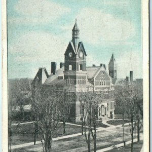 c1910s Coldwater, Mich. Branch County Court House Litho Photo Postcard A42