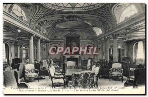 Postcard Old Ship Boat Le Havre France of the Compagnie Générale Transatlan...