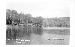 Hidden Lake Lodge - Marlboro, Vermont VT  