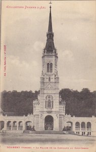 France Domremy La Facade de la Basilique du Bois-Chenu