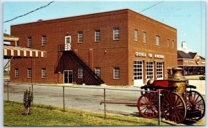 Postcard - Crisfield Fire Department - Crisfield, Maryland