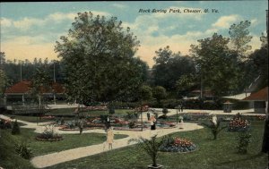 Chester West Virginia WV Scenic c1910s Postcard