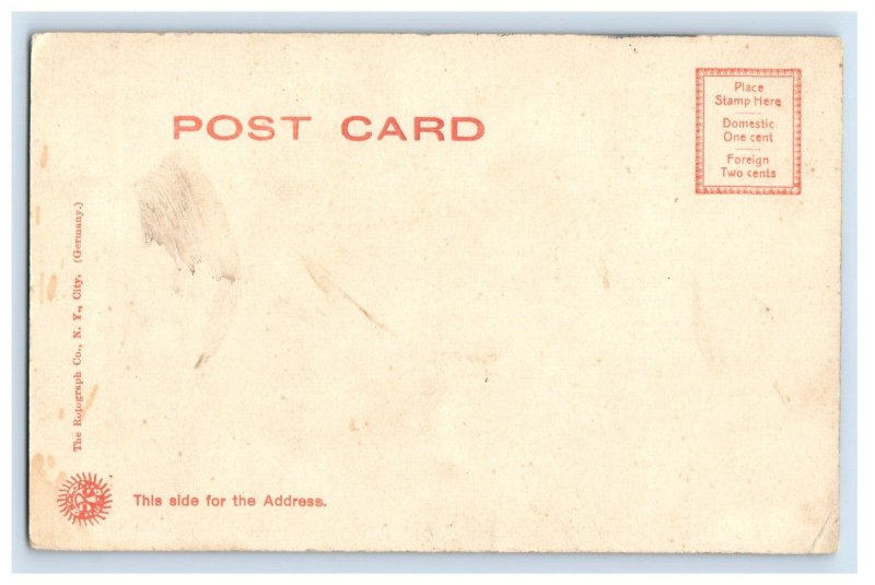 C. 1900-10 Residence Chas. Warren Lippits, Newport, R.J. Postcard F145E