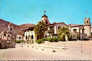 California Death Valley Scotty's Castle 1976