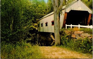 New Hampshire, Warner - Dalton Covered Bridge - [NH-279]