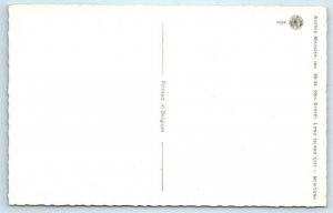 Mainzer DRESSED MICE Anthropomorphic HEADED TO SCHOOL #4904 Belgium Postcard