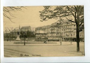 3150824 BELGIUM MONS Place Leopold Vintage postcard