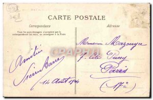 Old Postcard Pierrefonds Chateau