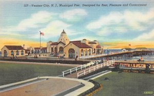Municipal Pier in Ventnor City, New Jersey