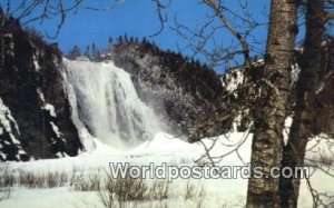 Falls of Montmorency, Churt Montmorency Quebec Canada Unused 