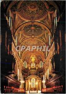 Postcard Modern London Cathedral Choir of St. Paul London