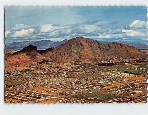 Postcard Famous Camelback Mountain, Phoenix, Arizona