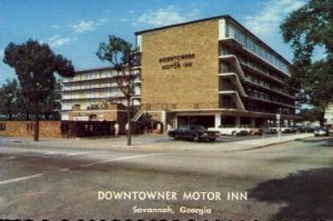 Downtowner Motor Inn - Savannah, Georgia GA  