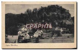 Postcard Old Der Berg Oybin