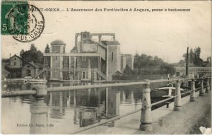 CPA St-OMER - L'Ascenseur des Fontinettes a ARQUES (139029)