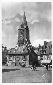 BR53630 Honfleur clocher de l eglise ste catherine     France