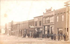 Main Street - Beach, North Dakota ND  