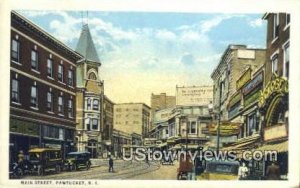 Main Street - Pawtucket, Rhode Island RI  