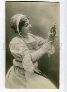 251094 KUZNETSOVA BENOIS Russian OPERA Singer FAUST old PHOTO 