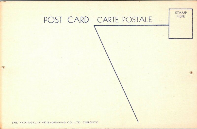 Lot of 7 : QUEBEC CANADA VINTAGE UNPOSTED CARTE POST GREAT COLORS! Postcards
