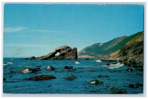 c1950's Cap Rouge Cabot Trail Cape Breton Highlands Park Nova Scotia NS Postcard