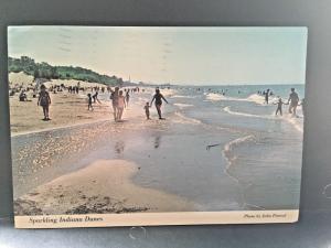 Postscard Beach at Sparkling Indiana Dunes State Park.  Z7