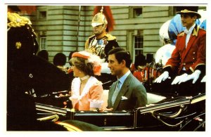 Princess Diana, Prince Charles, Departing Buckingham Palace, Royal Wedding 1981