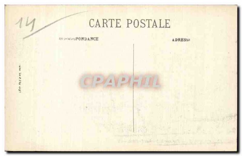 Old Postcard Cabourg View Normandy Hotel