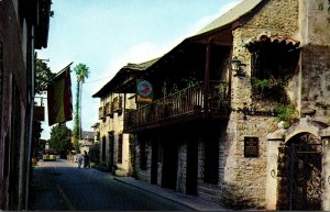Florida St Augustine Old Spanish Inn