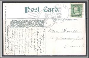 New Hampshire, White Mountains Above The Clouds - [NH-160]