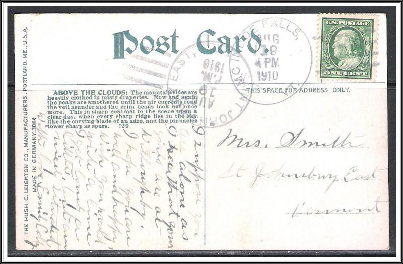 New Hampshire, White Mountains Above The Clouds - [NH-160]