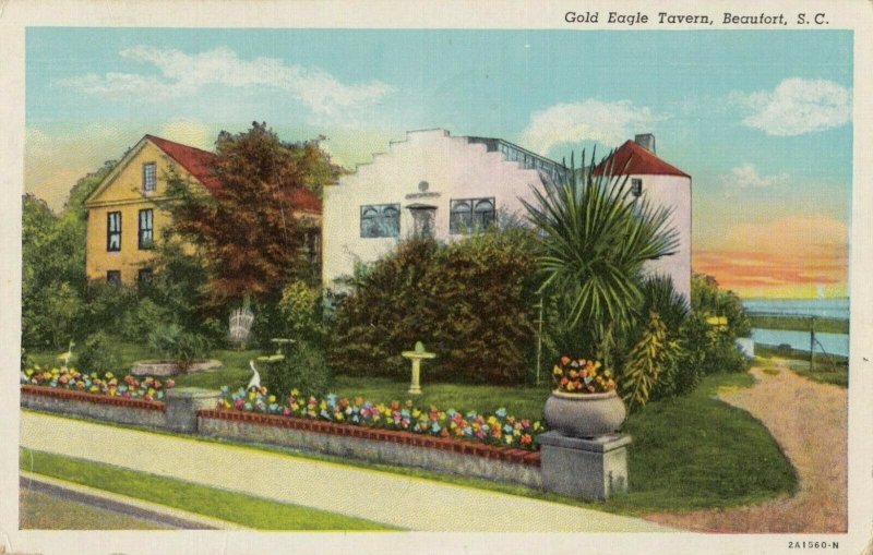 BEAUFORT , South Carolina , 1945 ; Gold Eagle Tavern