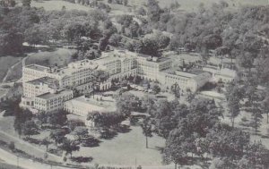 West Virginia White Sulphur Springs Aerial View Ashford General Hospital Albe...