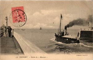 CPA Le TRÉPORT-Sortie du Mercure (348227)
