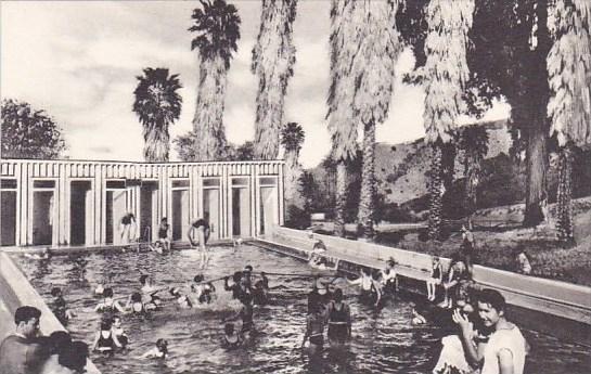 California Paraiso Hot Springs Swimming Plunge At Hot Springs Albertype