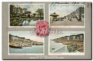 Old Postcard Views of St Leonards on Sea