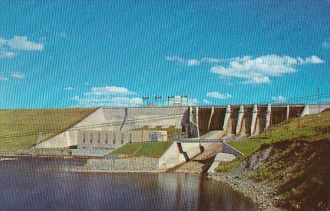 New Hampshire Moore Dam Near Littleton