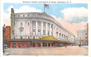 Eastman Theatre & School of Music Rochester, New York