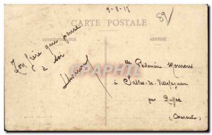 Old Postcard Avallon