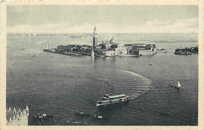 Italia Venezia Venice Italy Island of Saint George panorama