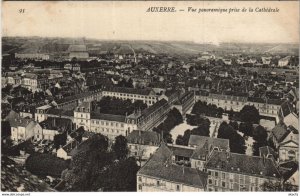 CPA AUXERRE Vue Panoramique prise de la Cathedrale (1198437)