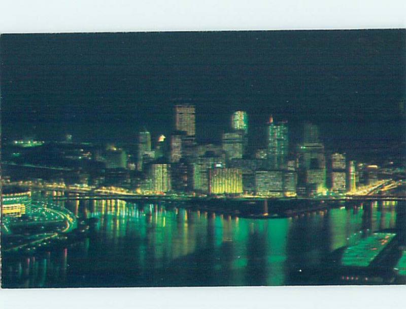 Unused Pre-1980 PANORAMIC VIEW Pittsburgh Pennsylvania PA H9810