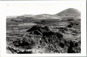 RPPC Scene in Craters of the Moon, ID Vintage Postcard B80