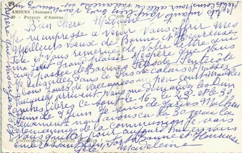 CPA AMIENS Paysage (808052)