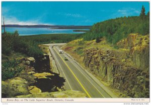 Kama Bay , Lake Superior Route , Ontario, Canada , 60-80s